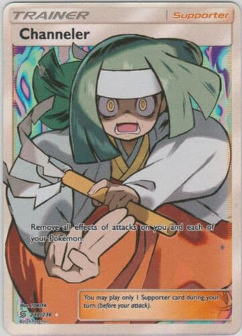 Channeler - 232/236 - Full Art Ultra Rare - - GX Kaart - PKMWINKEL