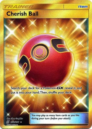 Cherish Ball - 250/236 - Secret Rare - - GX Kaart - PKMWINKEL