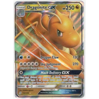 Dragonite GX - 152/236 - Ultra Rare - - GX Kaart - PKMWINKEL