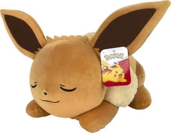 Eevee Pokémon Sleep Pluche Knuffel Eevee (50 cm liggend) - - Pluchen speelgoed - PKMWINKEL
