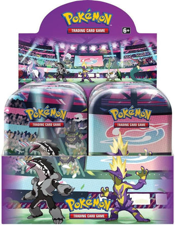 Galar Power Mini Tin display (10 tins) - - tin box - PKMWINKEL