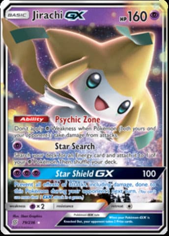 Jirachi GX - 79/236 - Ultra Rare - - GX Kaart - PKMWINKEL