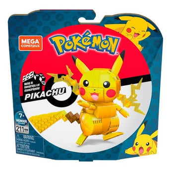 Mega Construx Pokemon - Pikachu - - action figure - PKMWINKEL