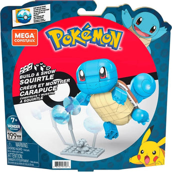 Mega Construx Pokemon - Squirtle - PKMWINKEL