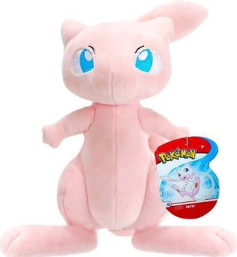 Mew Pokémon Pluche knuffel 20 cm - - PKMWINKEL