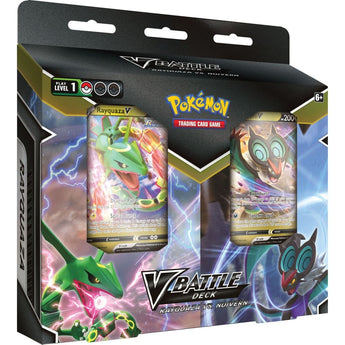 Noivern V en Rayquaza V Battle Decks Bundel - Pokémon TCG - - PKMWINKEL