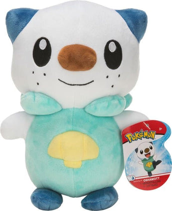 Oshawott - Pokémon Pluche Knuffel 22 cm - - plush - PKMWINKEL