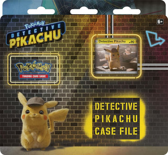 POK TCG DETECTIVE PIKACHU 3 BOOSTER BLISTER - - Detective Pikachu - PKMWINKEL