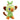Pokemon - 21 cm Plush - Grookey - - Pluche - PKMWINKEL