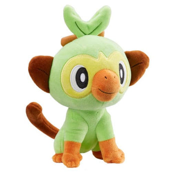 Pokemon - 21 cm Plush - Grookey - - Pluche - PKMWINKEL