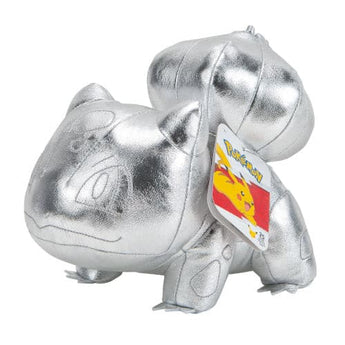 Pokemon - 25th Celebration - 20 cm Silver Bulbasaur Plush - PKMWINKEL