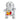 Pokemon - 25th Celebration - 20 cm Silver Squirtle Pluche knuffel - - PKMWINKEL