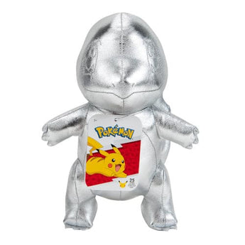 Pokemon - 25th Celebration - 20cm Silver Charmander Pluche knuffel - - PKMWINKEL