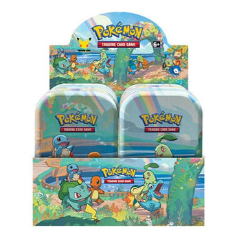 Pokemon - 25th Celebrations Mini Tins (10x) - - tin box - PKMWINKEL