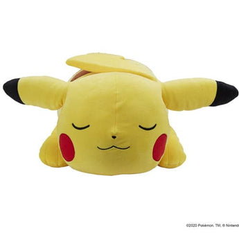 Pokemon - 46 cm Sleeping Plush - Pikachu - Pluche - PKMWINKEL