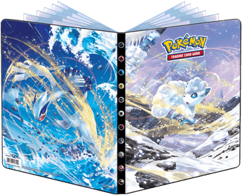 Pokemon 9 - Pocket Portfolio - Silver Tempest - - PKMWINKEL