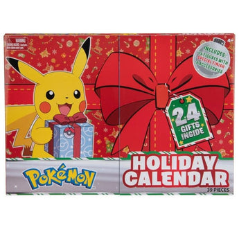 Pokemon - Advent Calendar - 24 delig - PKMWINKEL