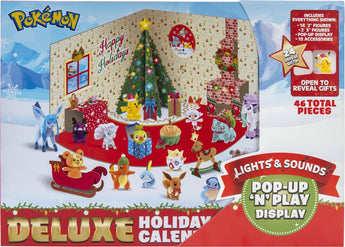 Pokemon - Advent Calendar Holiday Deluxe Edition - PKMWINKEL