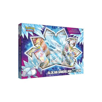 Pokemon - Alolan Sandslash GX Box - - Premium collection - PKMWINKEL
