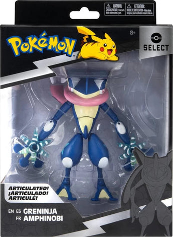 Pokemon Articulated Action Figure - Greninja - - action figure - PKMWINKEL