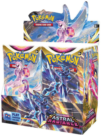 Pokemon Astral Radiance Booster box - - Booster Box - PKMWINKEL