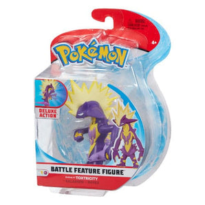 Pokemon battle feature 4.5 inch figure - Toxtricity - - action figure - PKMWINKEL