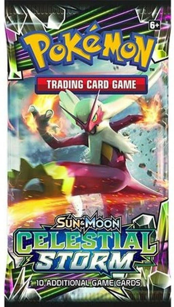 Pokémon Booster Sm7: Sun & Moon Celestial Storm booster - - Booster - PKMWINKEL