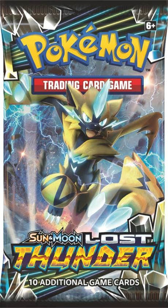 Pokemon booster SM8 Sun & Moon Lost Thunder Booster - - Booster - PKMWINKEL