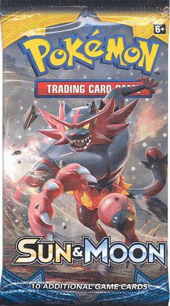 Pokemon booster Sun & Moon - - Booster - PKMWINKEL