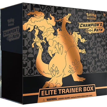 Pokemon Champion's Path Elite Trainer Box - - trainer box - PKMWINKEL