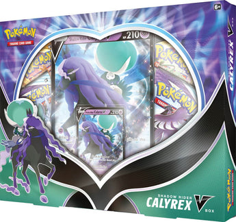 Pokemon Chilling Reign Shadow Rider Calyrex V Box - - Premium collection - PKMWINKEL