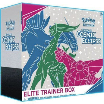Pokemon: Cosmic Eclipse - Elite Trainer Box - - trainer box - PKMWINKEL