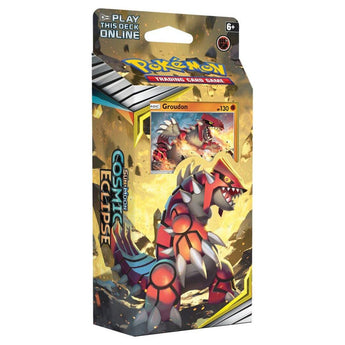 Pokemon: Cosmic Eclipse Theme Deck - Groudon - - Theme Deck - PKMWINKEL