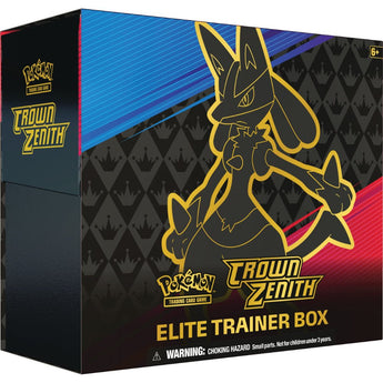 Pokemon Crown Zenith Elite Trainer Box - - PKMWINKEL