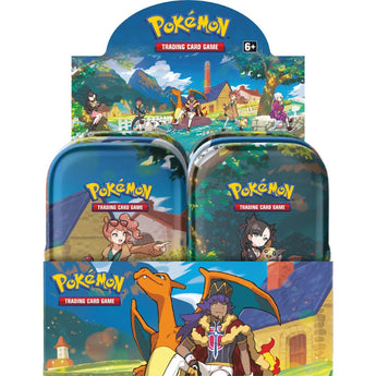 Pokemon Crown Zenith Mini Tin Display (10x) - - tin box - PKMWINKEL