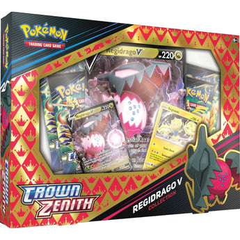 Pokemon Crown Zenith Regidrago V Collection Box - - PKMWINKEL