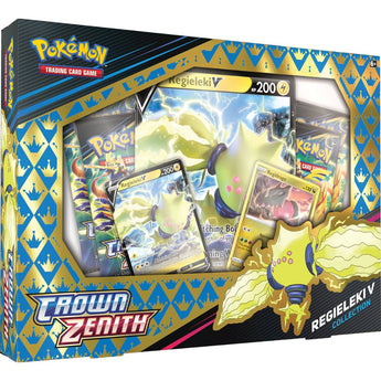 Pokemon Crown Zenith Regieleki V Collection Box - - PKMWINKEL