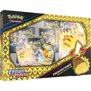 Pokemon Crown Zenith Special Collection – Pikachu VMAX - 0820650851889 - Premium collection - PKMWINKEL
