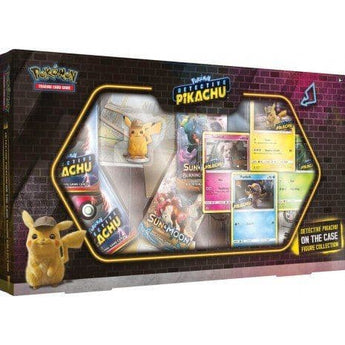 Pokemon Detective Pikachu On The Case Figure Collection - - Detective Pikachu - PKMWINKEL