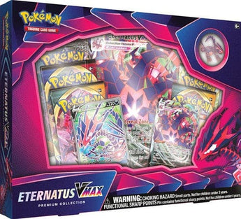 Pokemon Eternatus VMAX Premium Collection Box - - Premium collection - PKMWINKEL