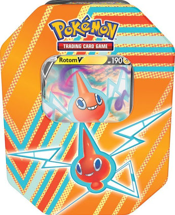 Pokémon Fall Tin Rotom Pokémon Kaarten - - tin box - PKMWINKEL
