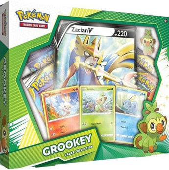 Pokemon - Galar Collection Box Grookey - - Premium collection - PKMWINKEL