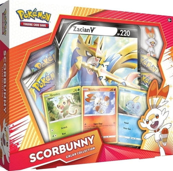 Pokemon - Galar Collection Box Scorbunn - - Premium collection - PKMWINKEL