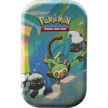 Pokemon: Galar Pals Mini Tin - Grookey/Wooloo - - tin box - PKMWINKEL