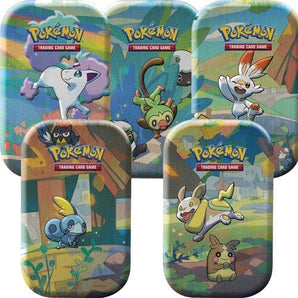 Pokemon Galar Pals Mini Tin - - tin box - PKMWINKEL