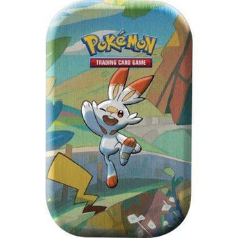 Pokemon: Galar Pals Mini Tin - Scorbunny - - tin box - PKMWINKEL