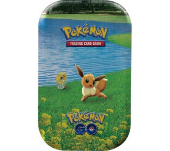 Pokemon GO Mini Tin - Eevee - - PKMWINKEL