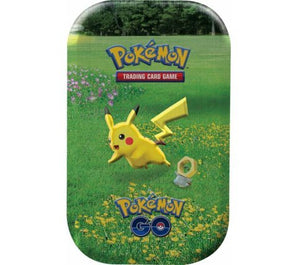 Pokemon GO Mini Tin - Pikachu - - PKMWINKEL