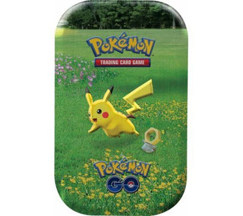 Pokemon GO Mini Tin - Pikachu - - PKMWINKEL