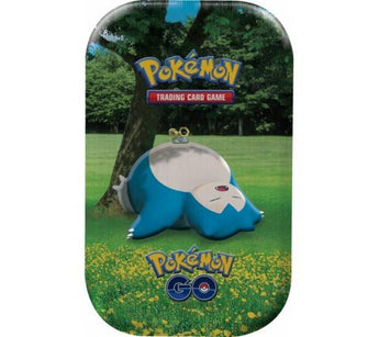 Pokemon GO Mini Tin - Snorlax - - PKMWINKEL